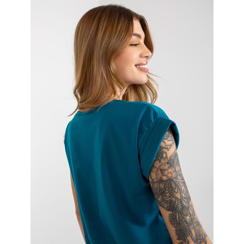 Dámske tričko REVOLUTION modré