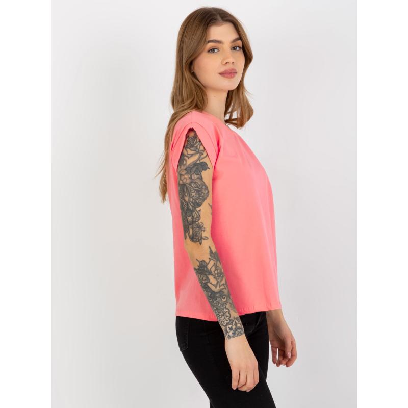 Dámske tričko REVOLUTION broskovové