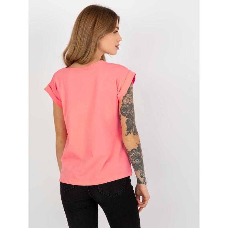 Dámske tričko REVOLUTION broskovové