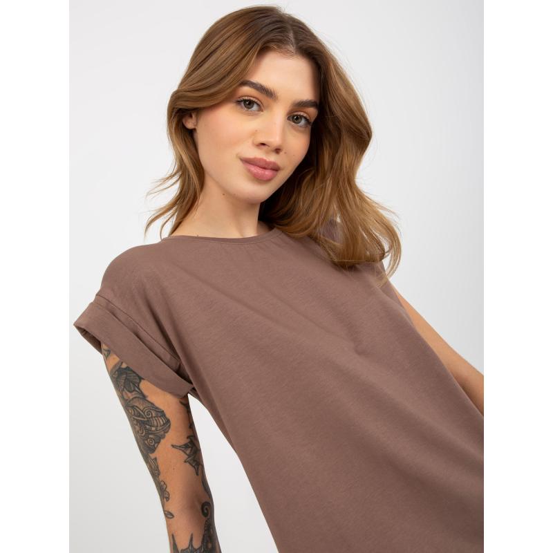 Női póló REVOLUTION barna