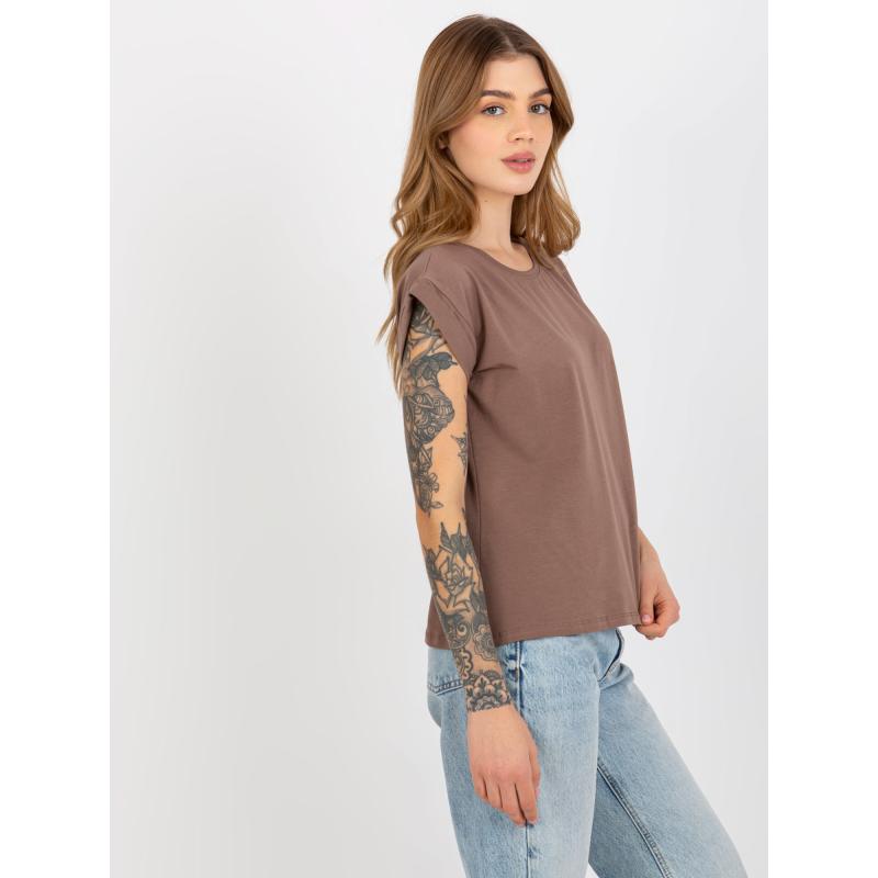Női póló REVOLUTION barna