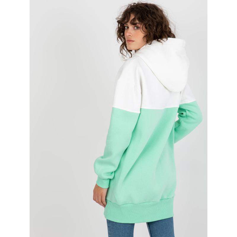 Dámská mikina basic s kapucí LIBERTY ecru  