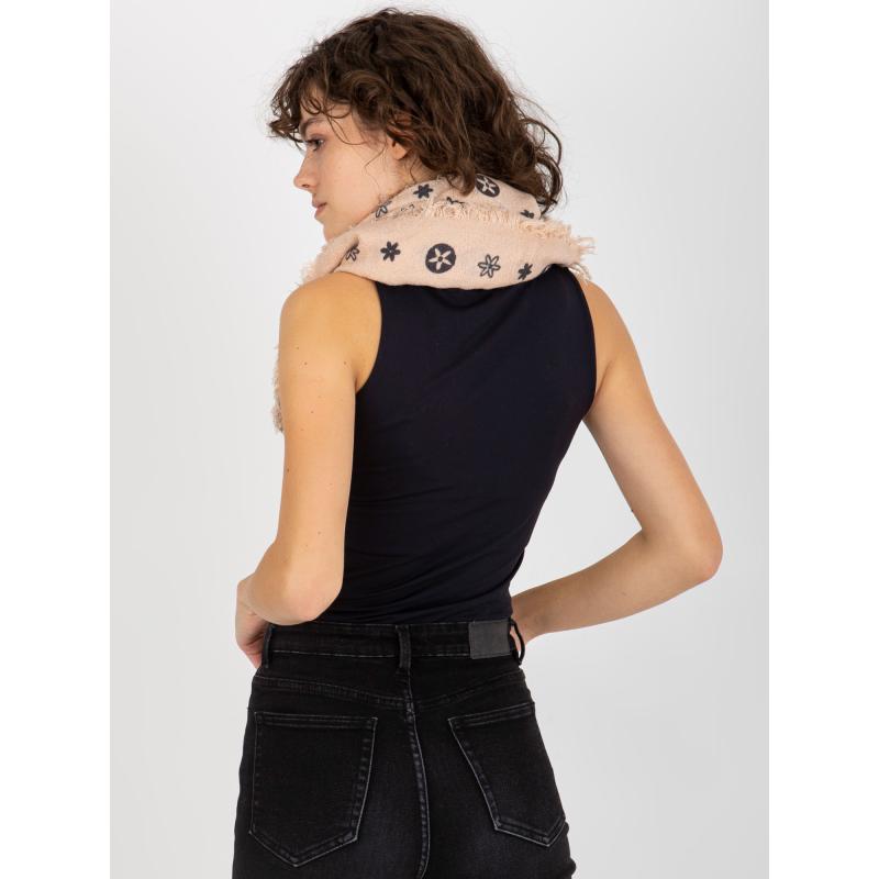 Dámská vzorovaná šála KENZIE růžová 