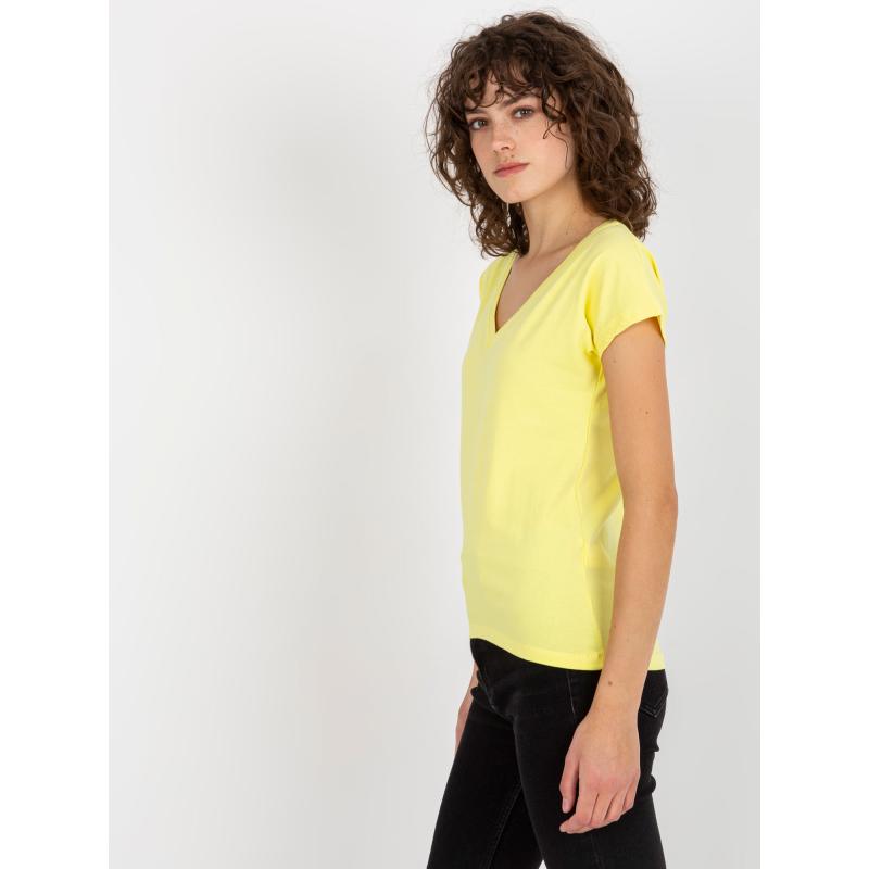 Női póló CAMBELL élénksárga