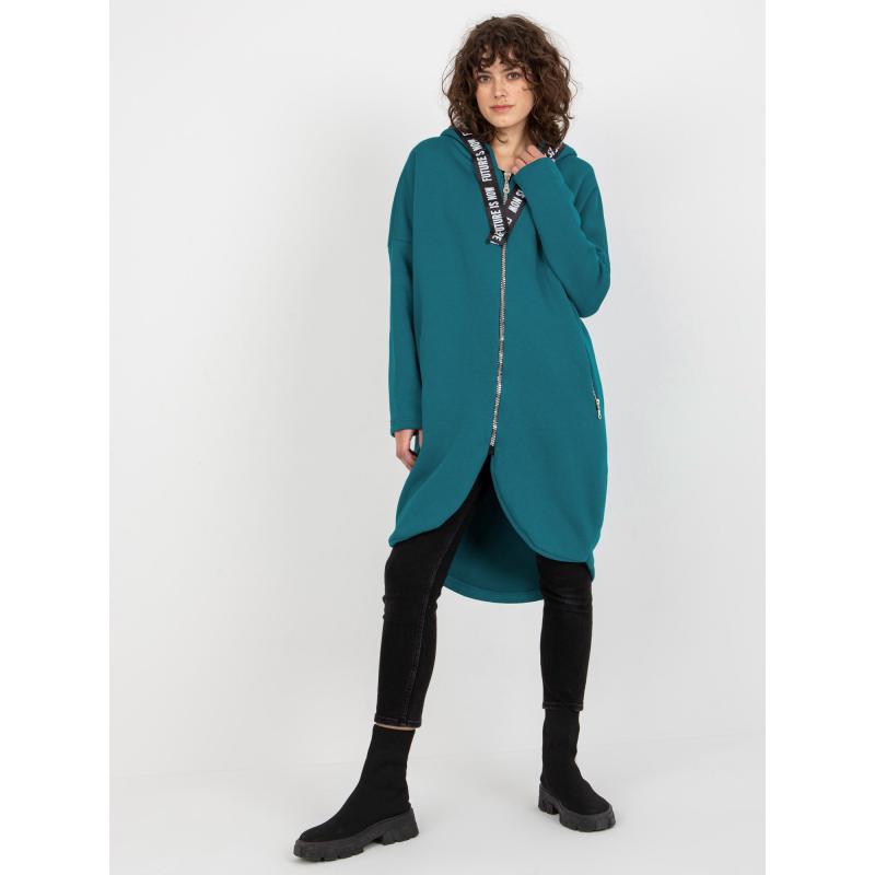 Dámská mikina s kapsami KAIRI námořnická modrá