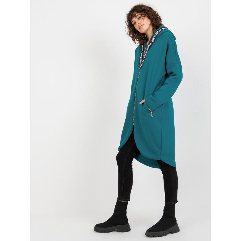 Dámská mikina s kapsami KAIRI námořnická modrá