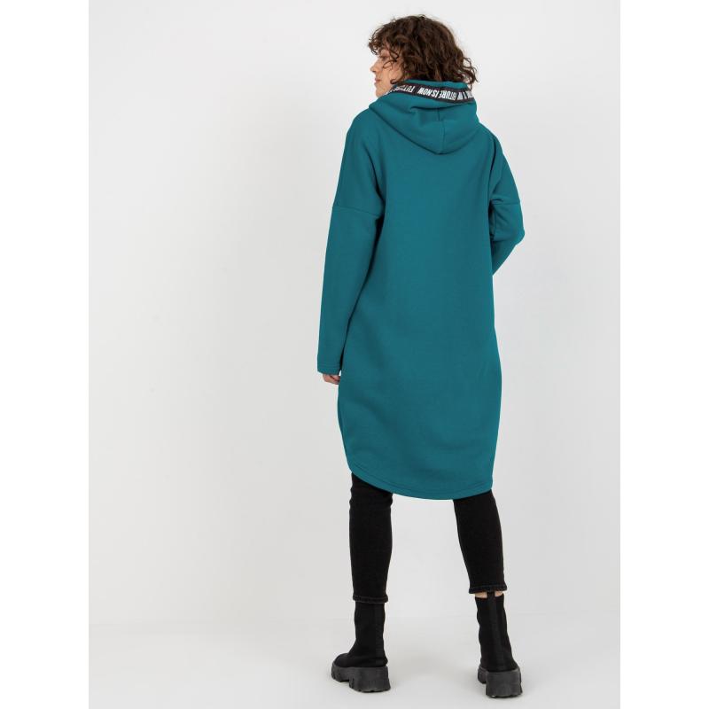 Dámská mikina s kapsami KAIRI námořnická modrá