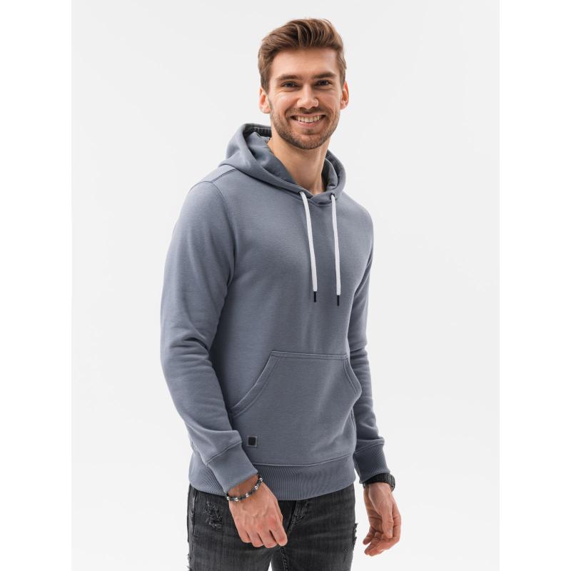 Férfi pulóver BASIC szürke barna 2-pack