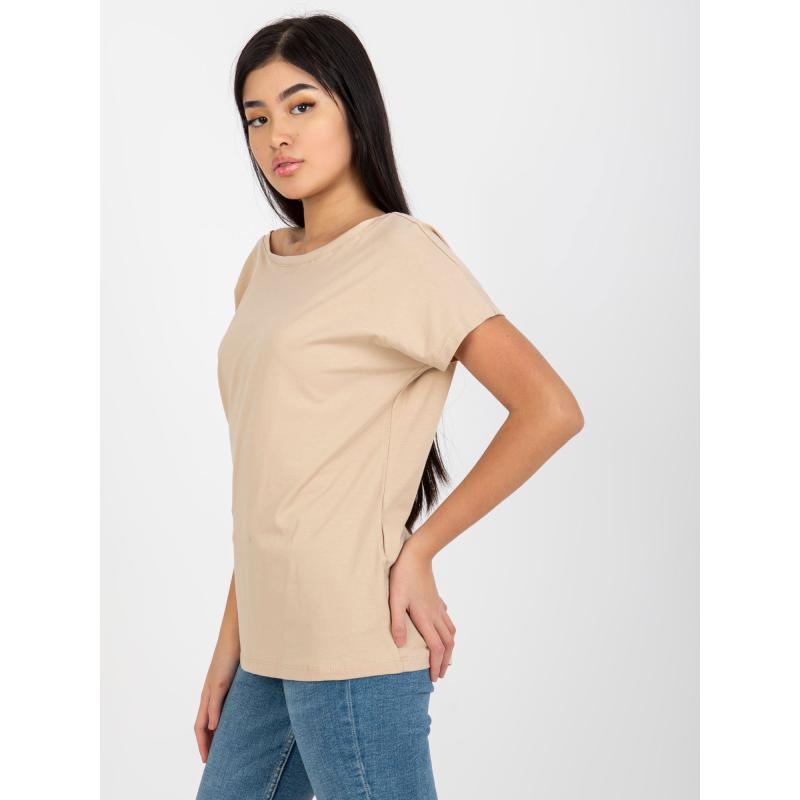 Női póló FIRE bézs színben