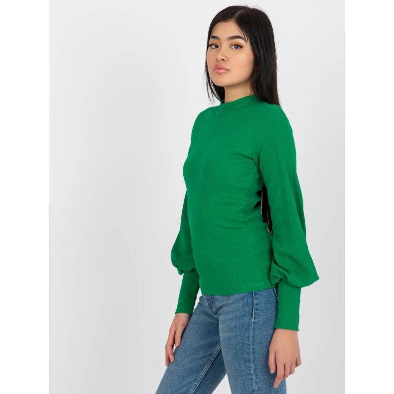 Női blúz RUE PARIS zöld