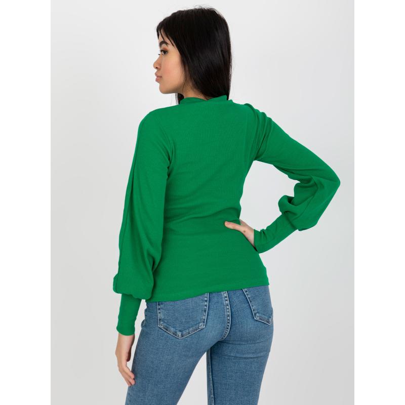 Női blúz RUE PARIS zöld