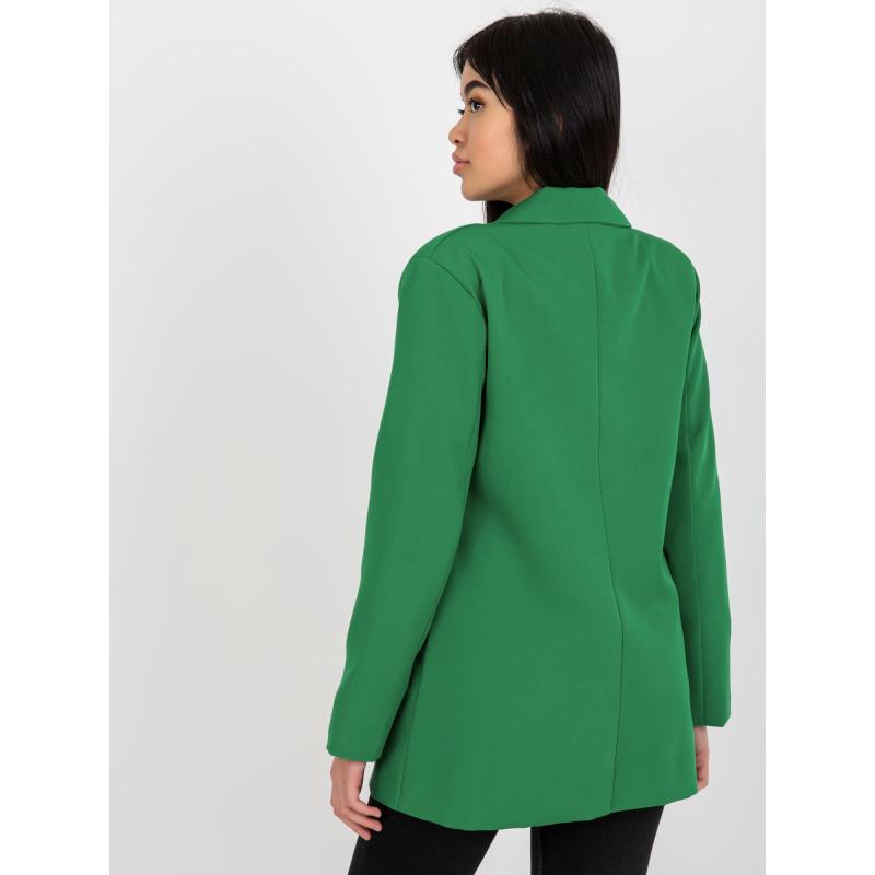 Dámské sako s podšívkou VERACRUZ zelené
