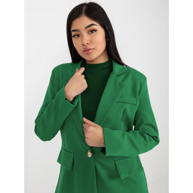 Dámské sako s podšívkou VERACRUZ zelené