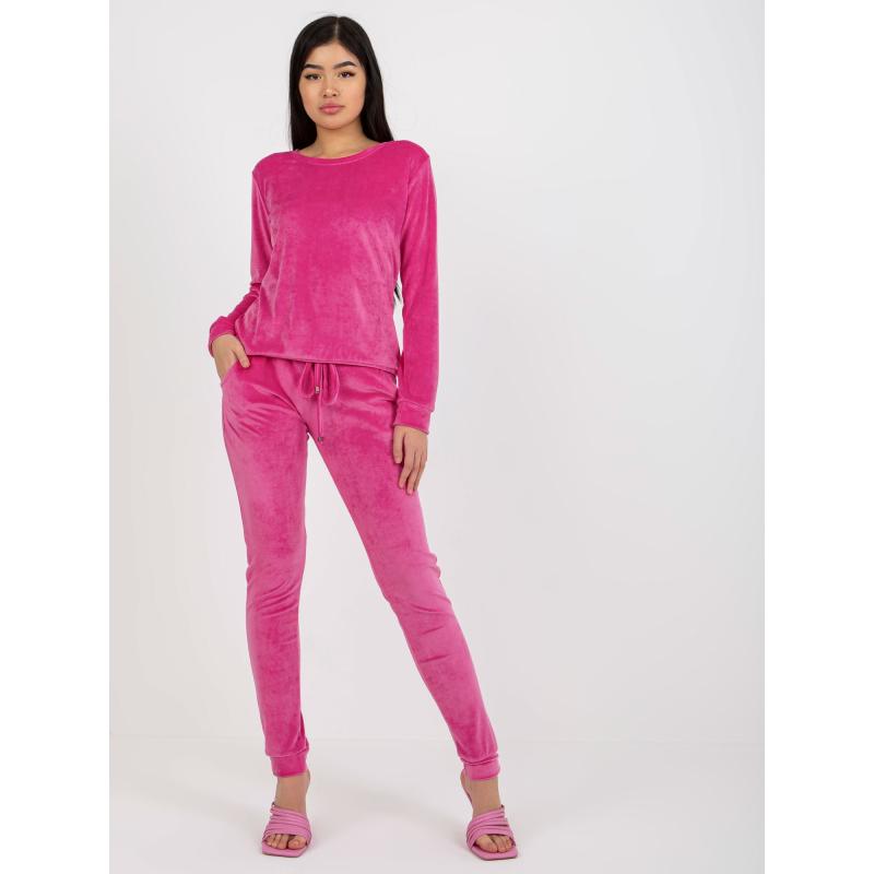 Dámská souprava Clarisa RUE PARIS růžová 