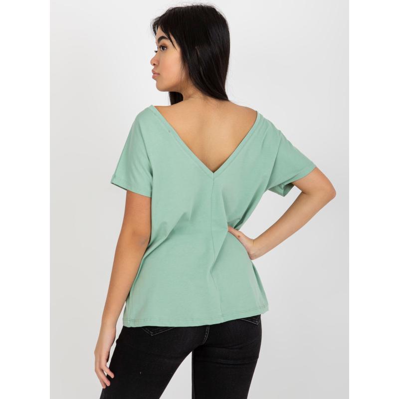 Dámské tričko FIRE pistáciové 