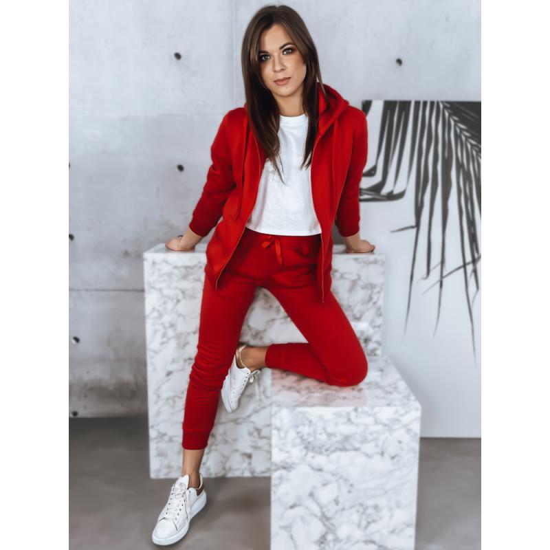 Dámské tepláky FITS červené