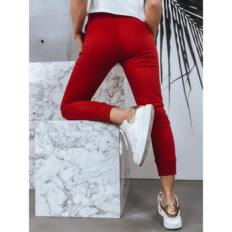 Dámské tepláky FITS červené