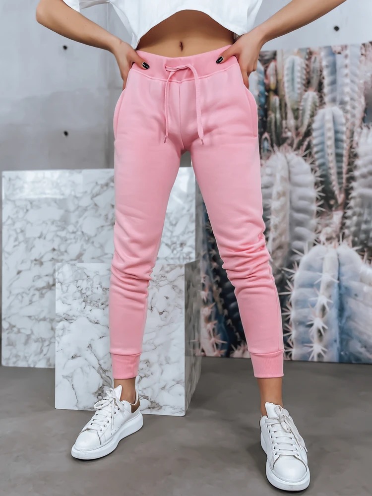 Női melegítőnadrág FITS pink