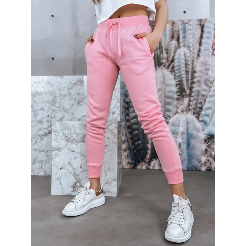 Dámské tepláky FITS růžové