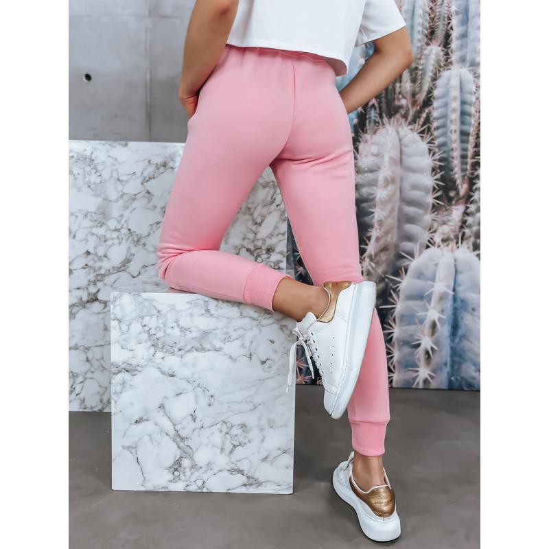 Dámské tepláky FITS růžové