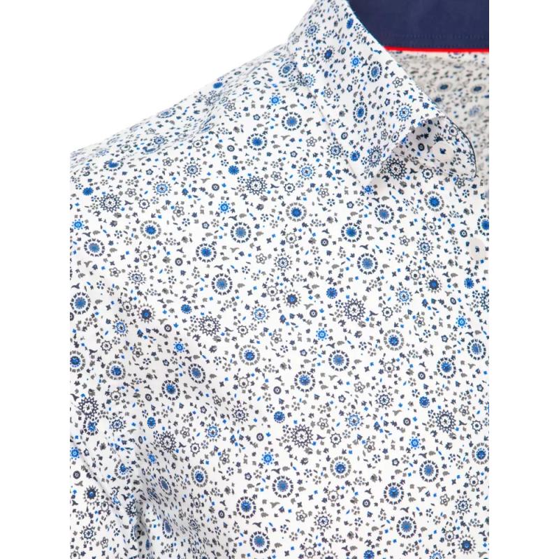 Pánská košile REVA bílá