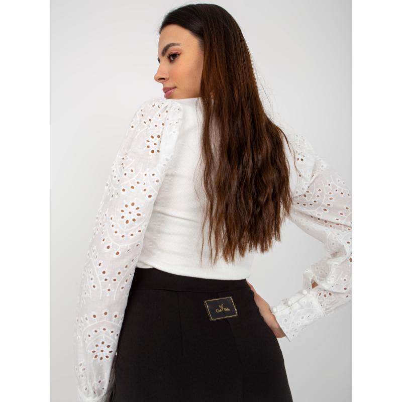 Dámské legíny se zipem OCH BELLA černé 