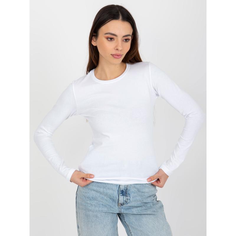 Dámská halenka s dlouhým rukávem ELA bílá 