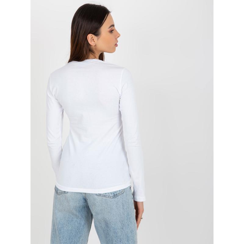 Dámská halenka s dlouhým rukávem ELA bílá 