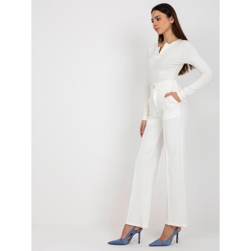 Dámske kalhoty ARIELLE ecru