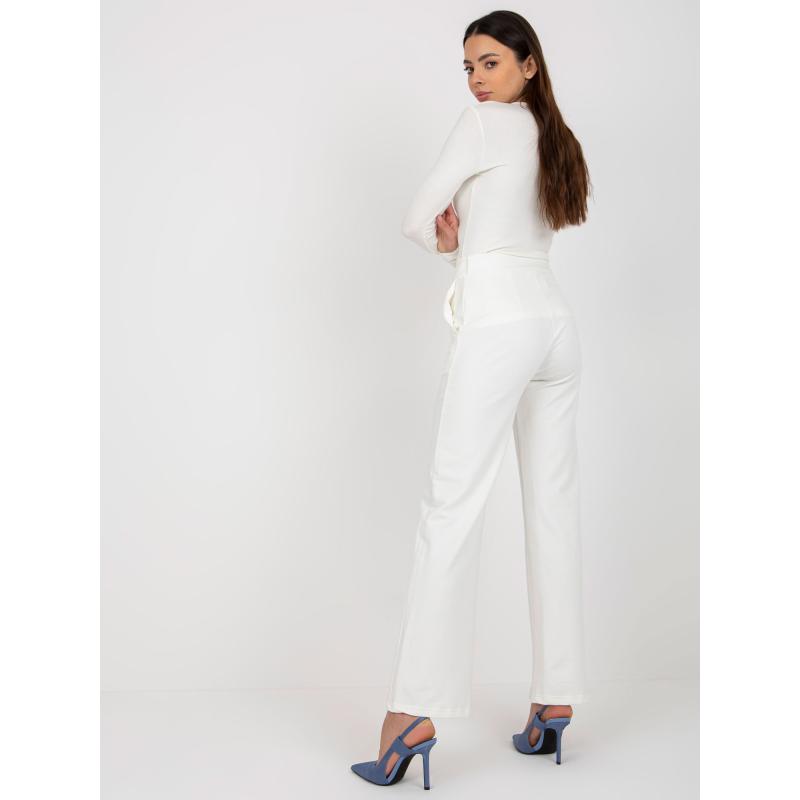 Dámske kalhoty ARIELLE ecru