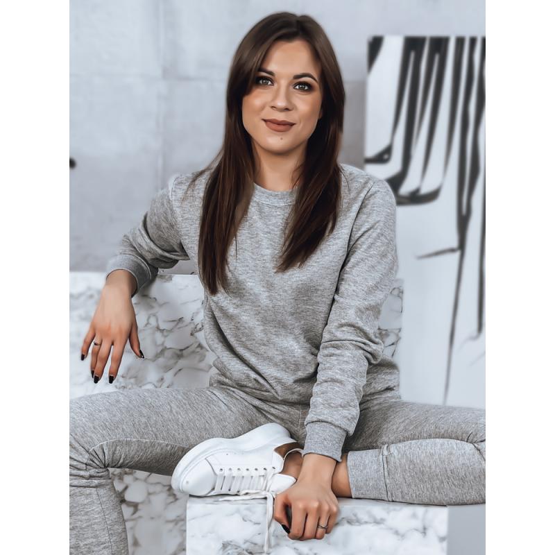 Dámská mikina FASHION II šedá