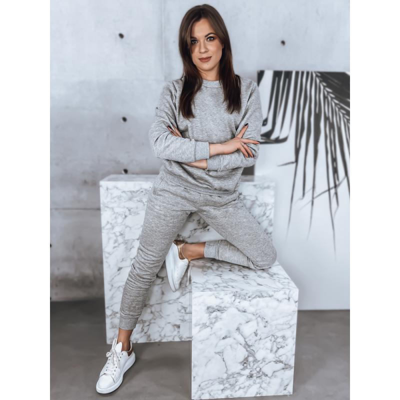 Dámská mikina FASHION II šedá