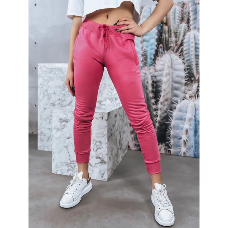 Dámské tepláky FITS růžové