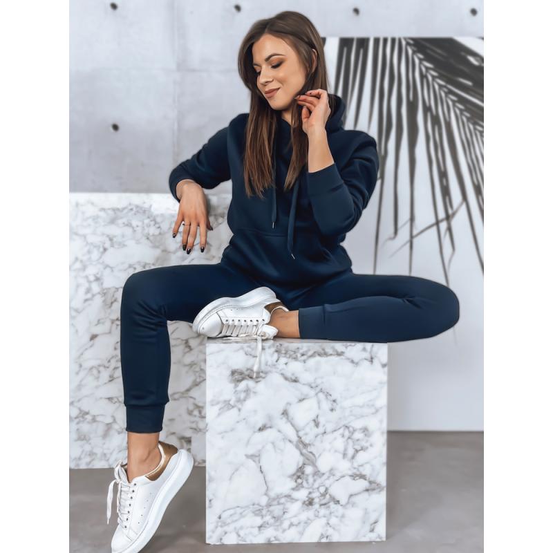 Dámské tepláky FITS  tmavě modré