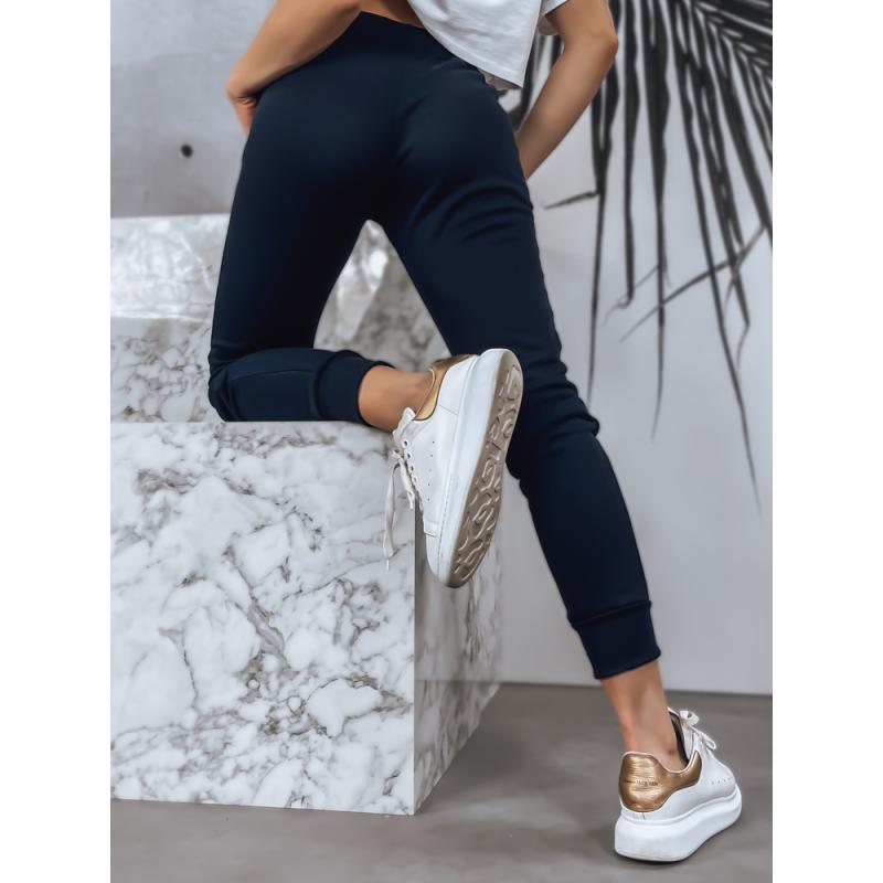 Dámské tepláky FITS  tmavě modré