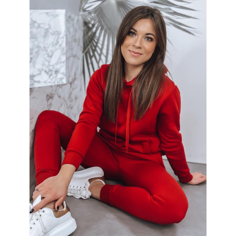 Dámské tepláky FITS červené