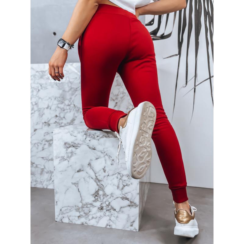 Dámské tepláky FITS červené