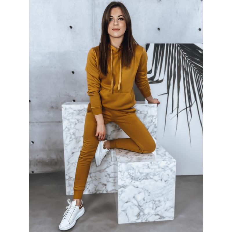 Női melegítőnadrág FITS barna