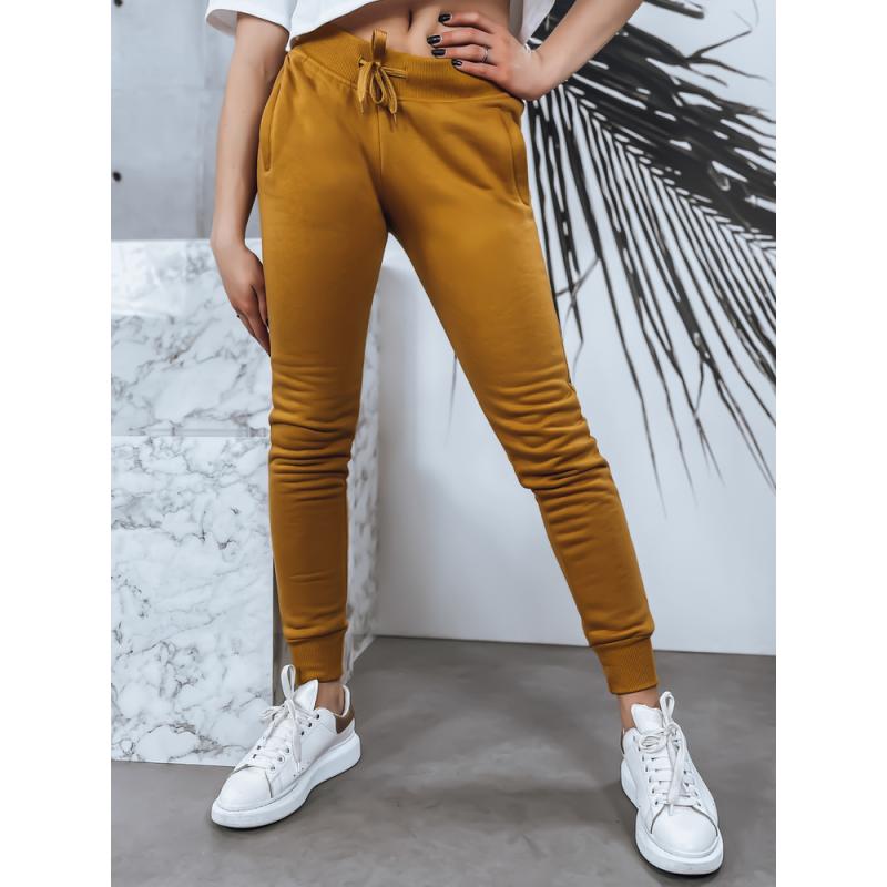 Női melegítőnadrág FITS barna