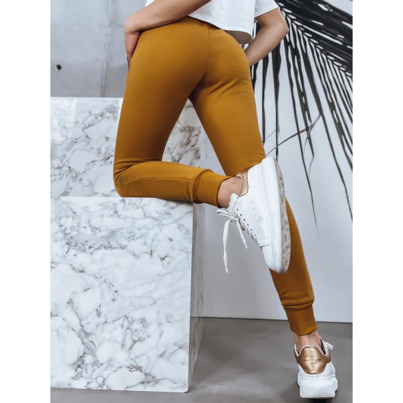 Női melegítőnadrág FITS barna