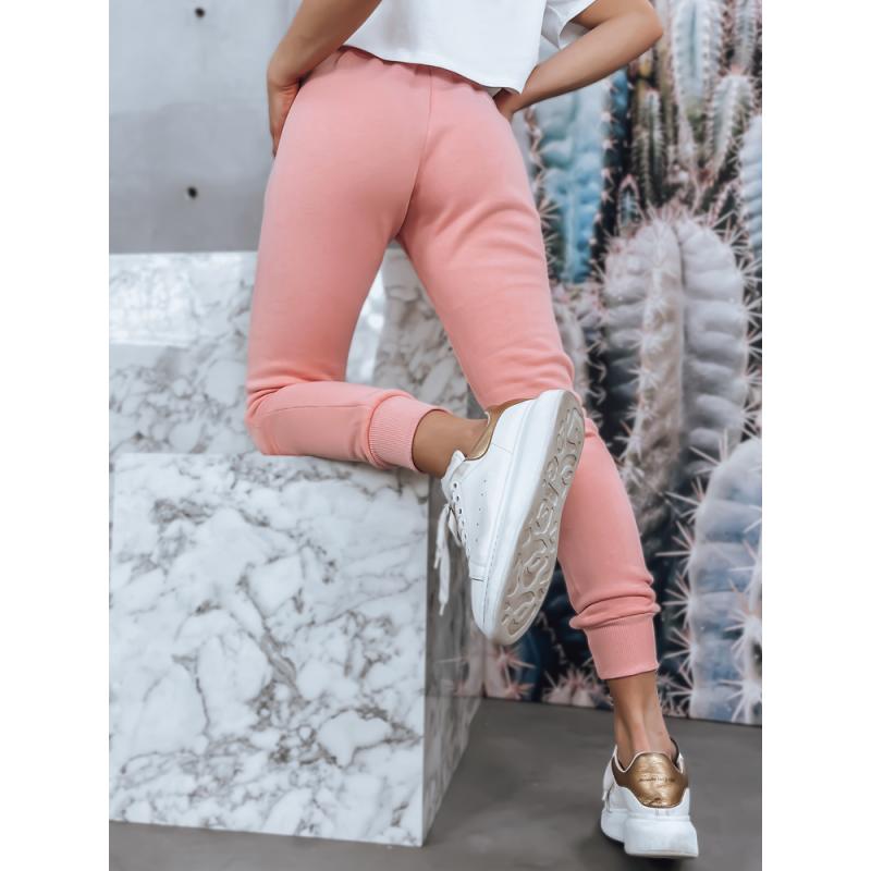 Dámské tepláky FITS růžové