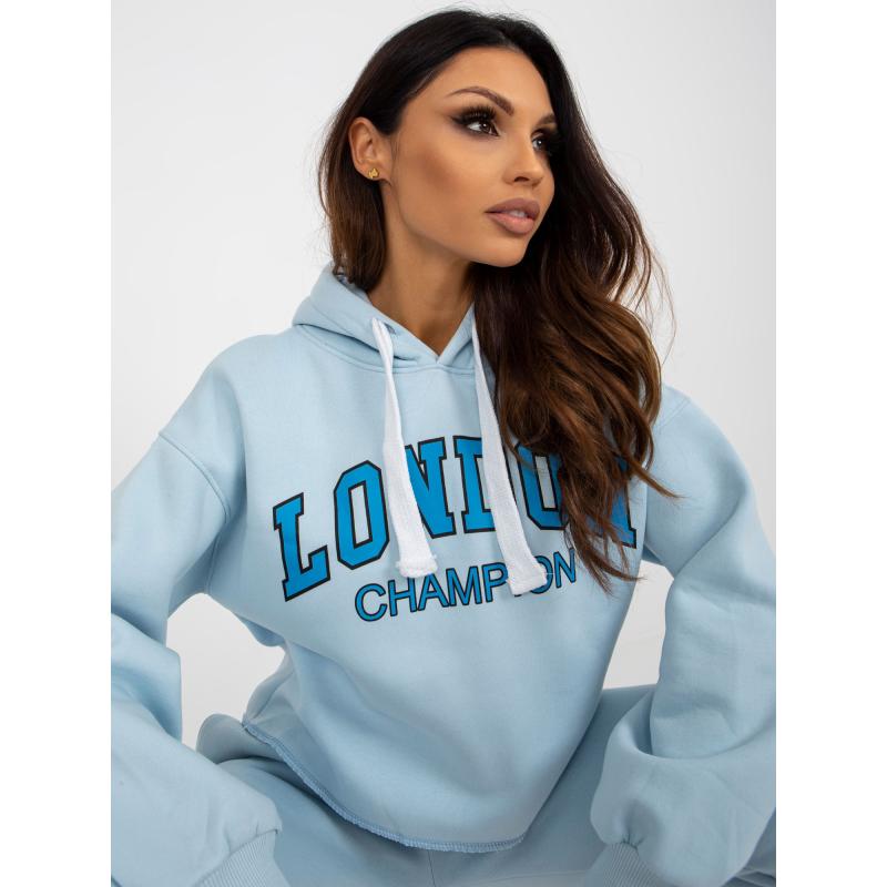 Női tréningruha LARAINA világoskékkel