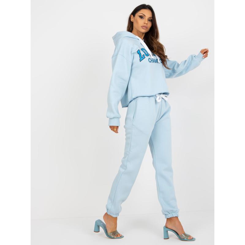 Női tréningruha LARAINA világoskékkel