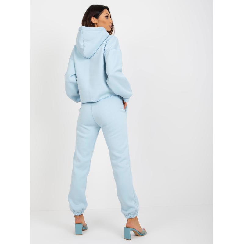 Női tréningruha LARAINA világoskékkel