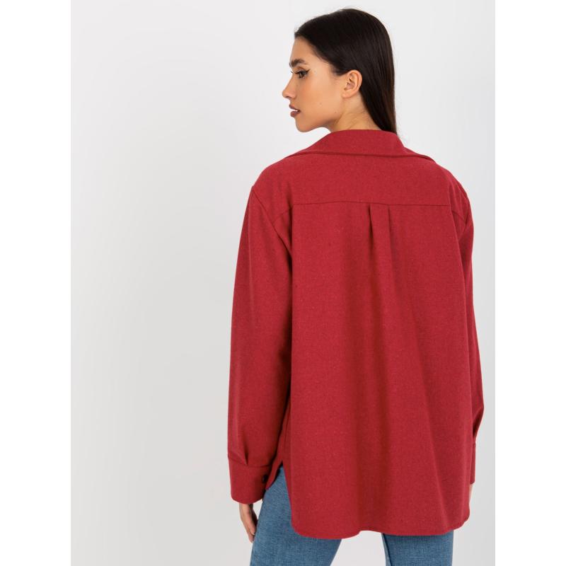 Női póló KALYN sötét rózsaszín