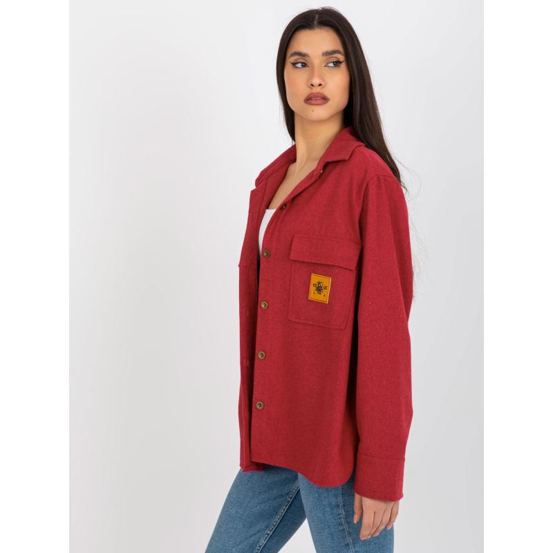 Női póló KALYN sötét rózsaszín