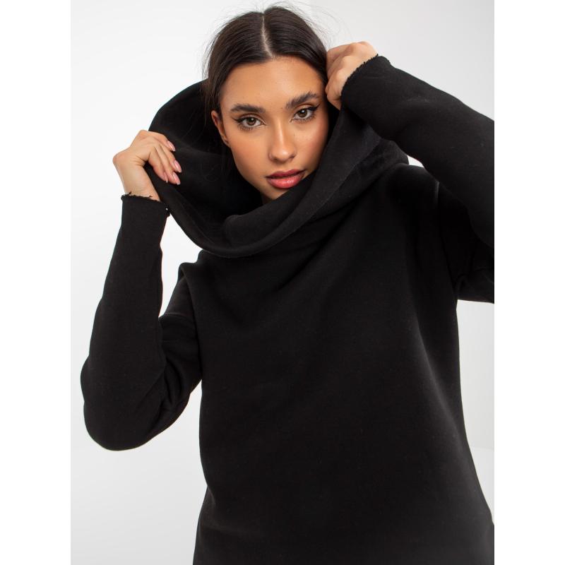 Női szett nadrággal BASIC fekete