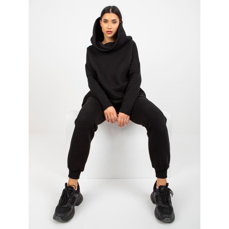 Női szett nadrággal BASIC fekete