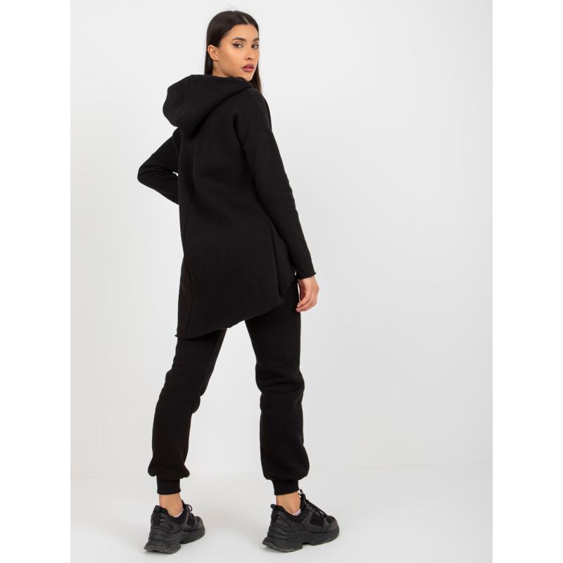 Női szett nadrággal BASIC fekete