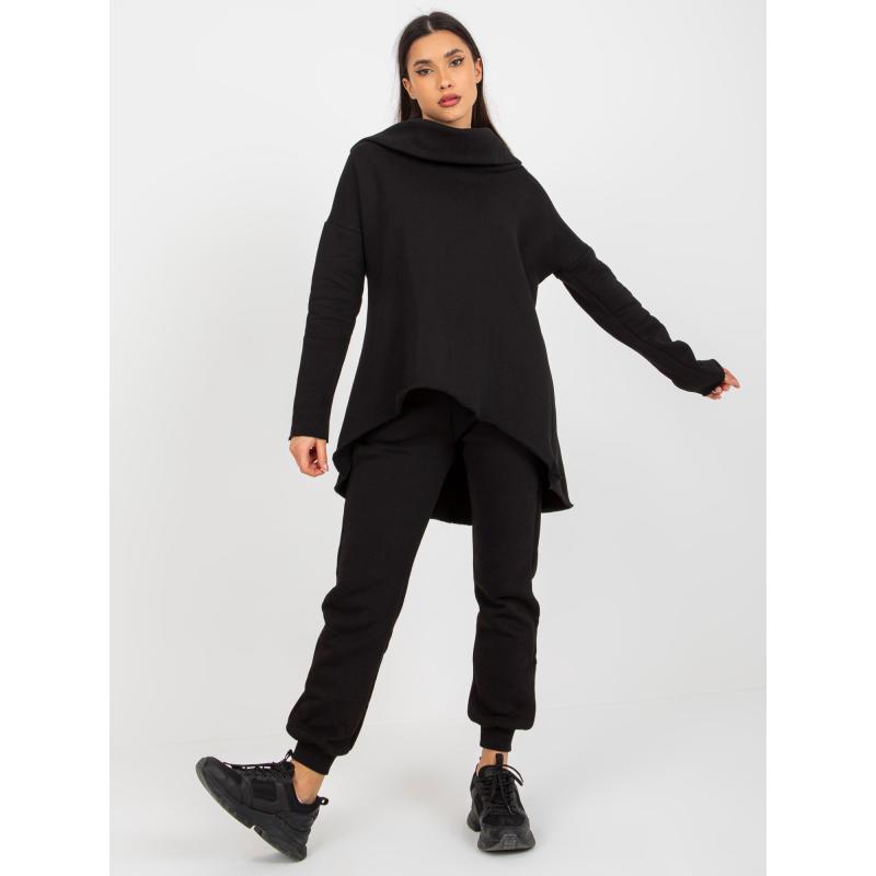 Női szett nadrággal BASIC fekete